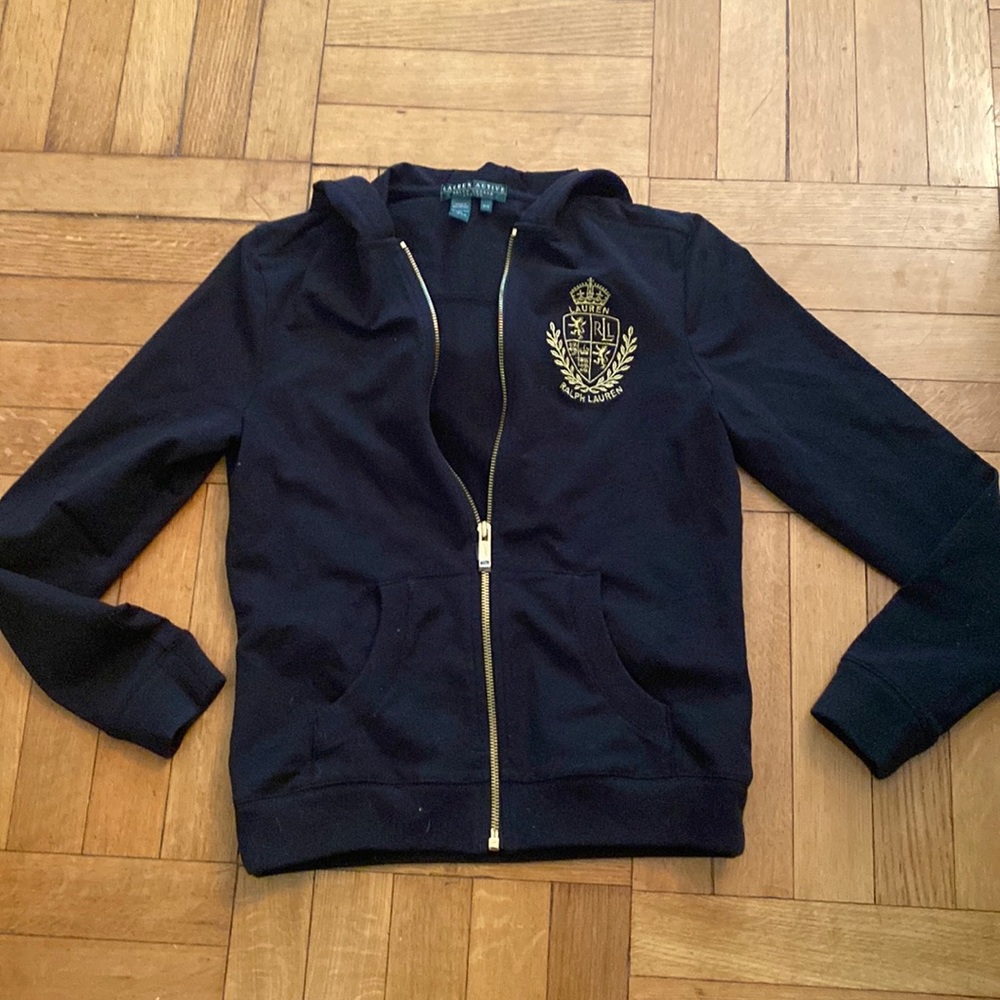 New-Ralph Lauren black hoodie!